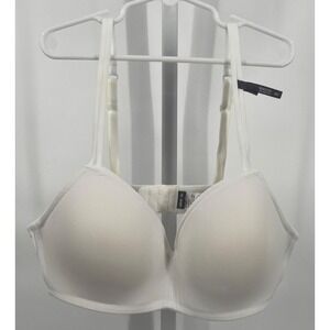 Aerie Women's White Wireless 36‎ C Bra w/ Convertible Straps - NWT